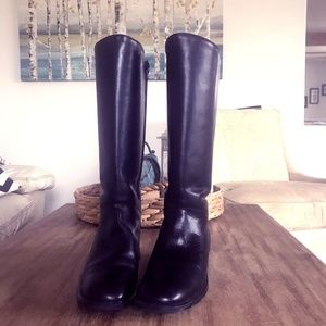 Santana Black Canada Knee High Boots